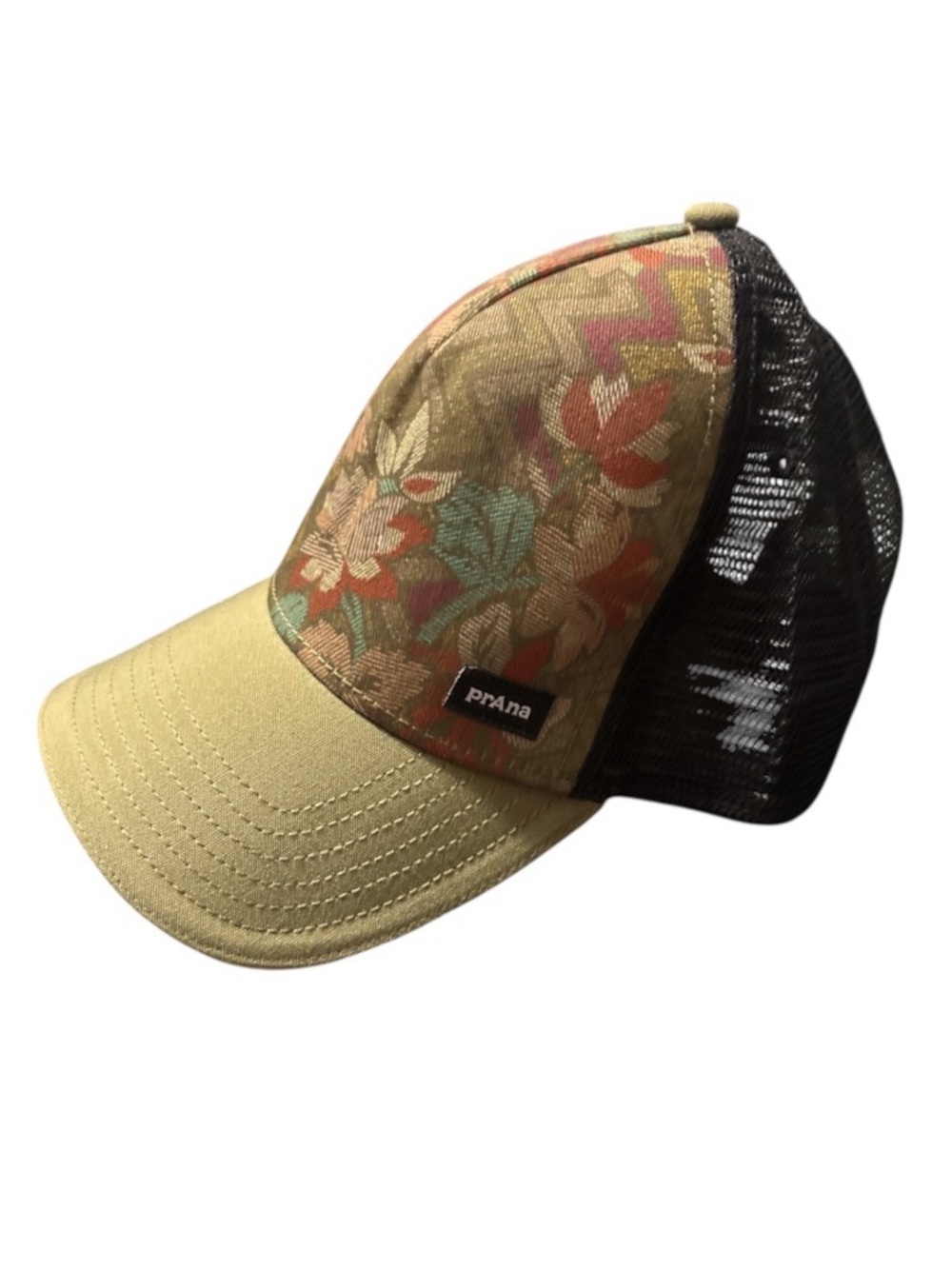 Prana Lower Pines Trucker Hat NWOT in Olive